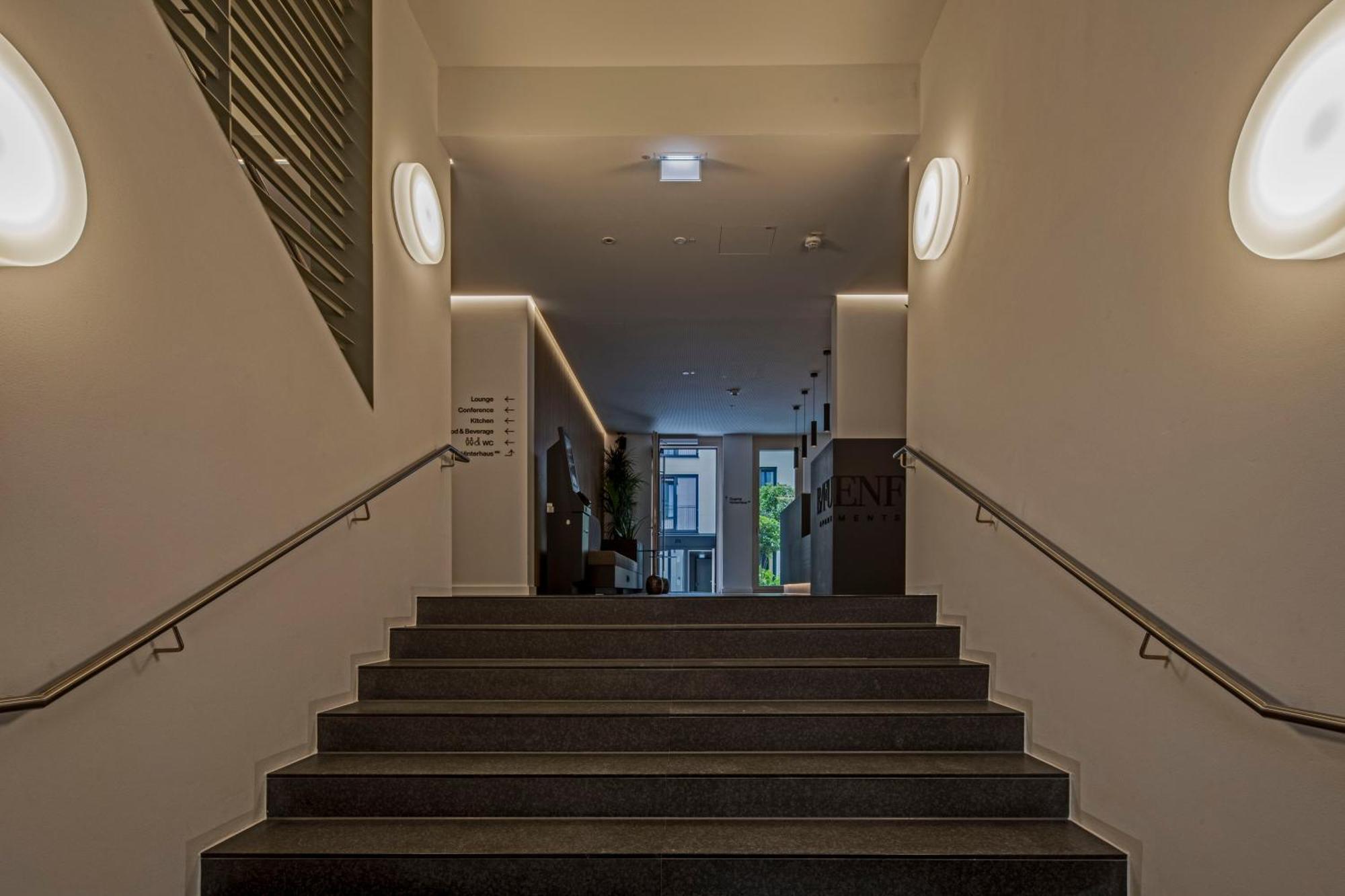 B5 Apartments Karlsruhe Esterno foto