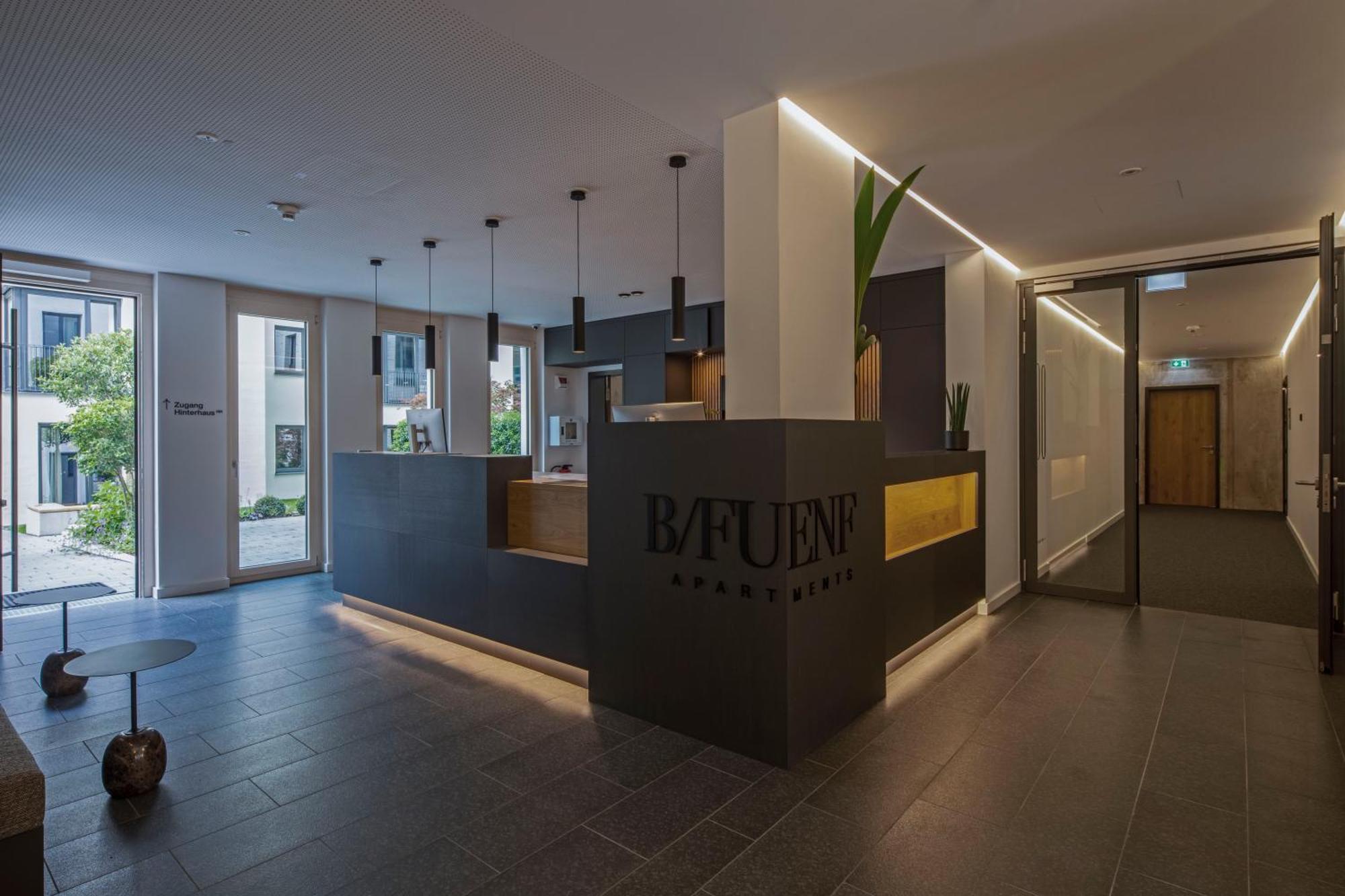 B5 Apartments Karlsruhe Esterno foto