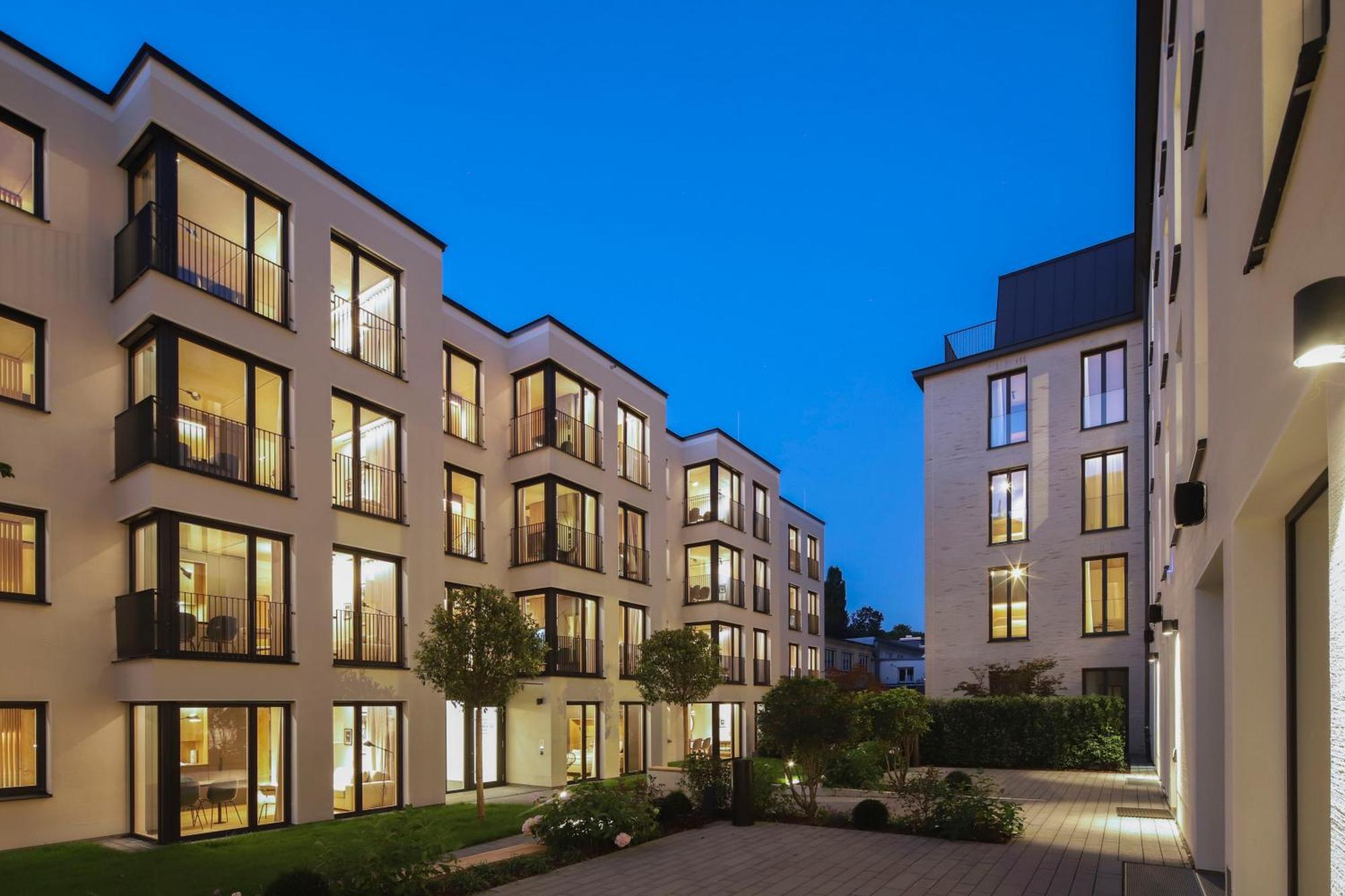 B5 Apartments Karlsruhe Esterno foto