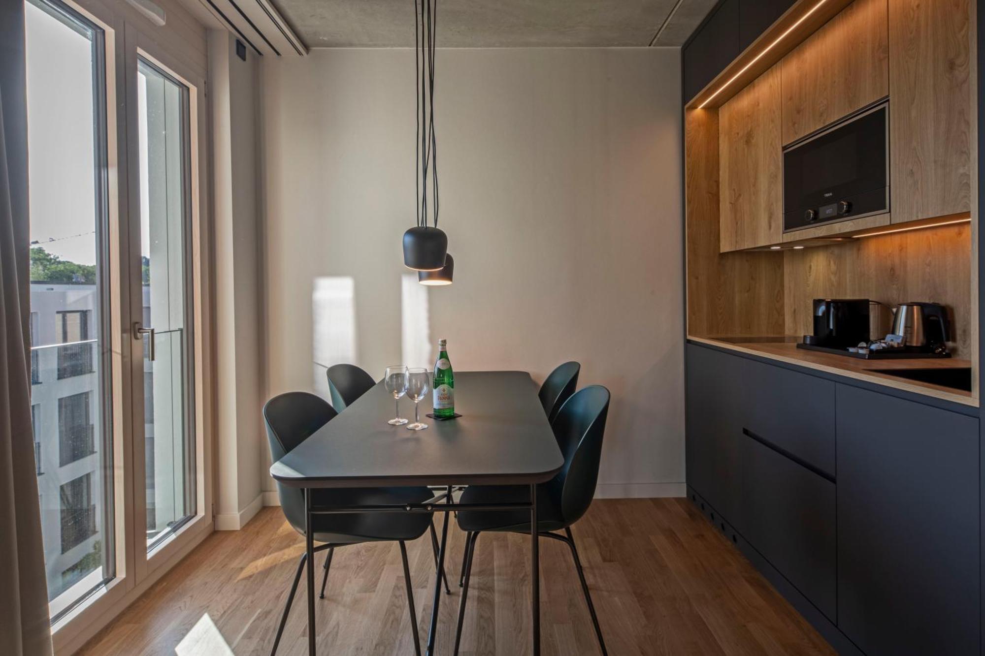 B5 Apartments Karlsruhe Esterno foto